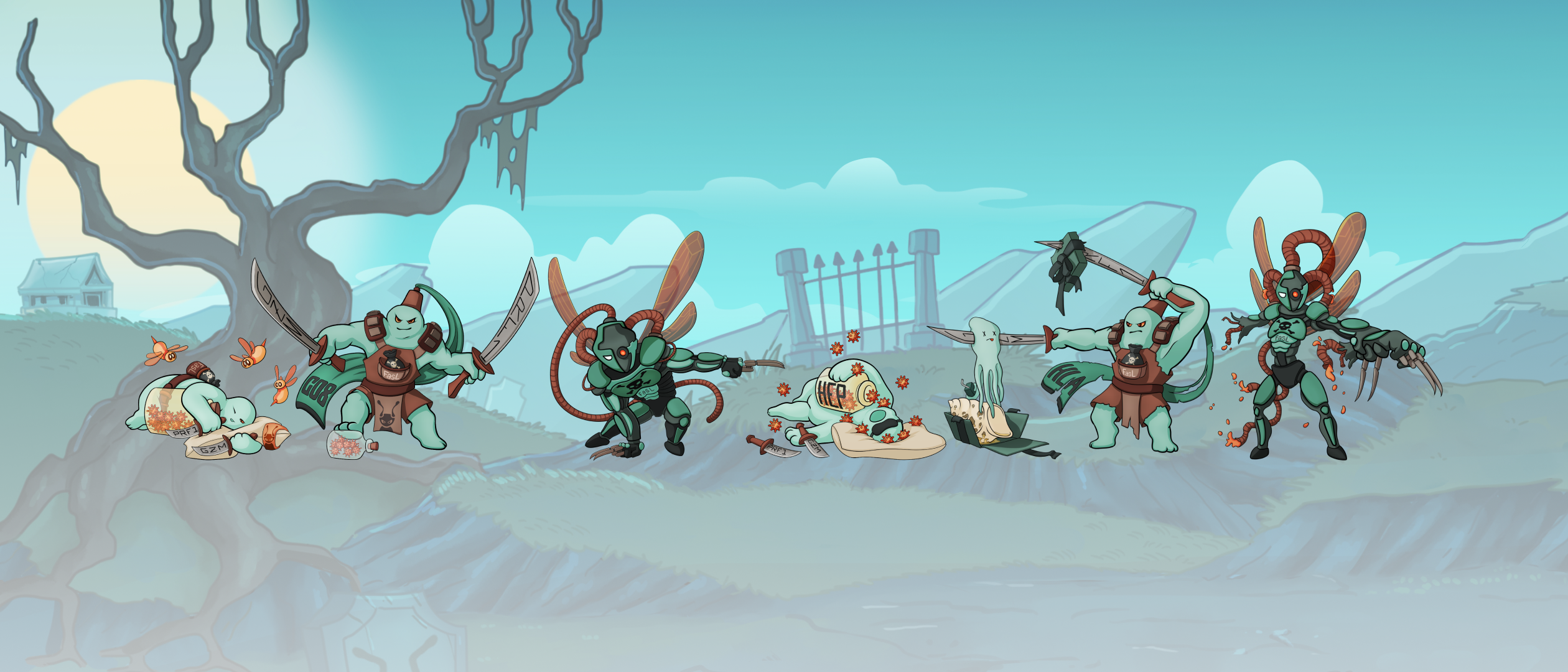 Killer Medifamily lineup.