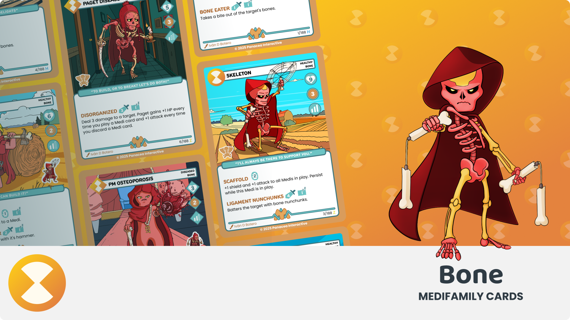 View the Bone Medifamily cards.