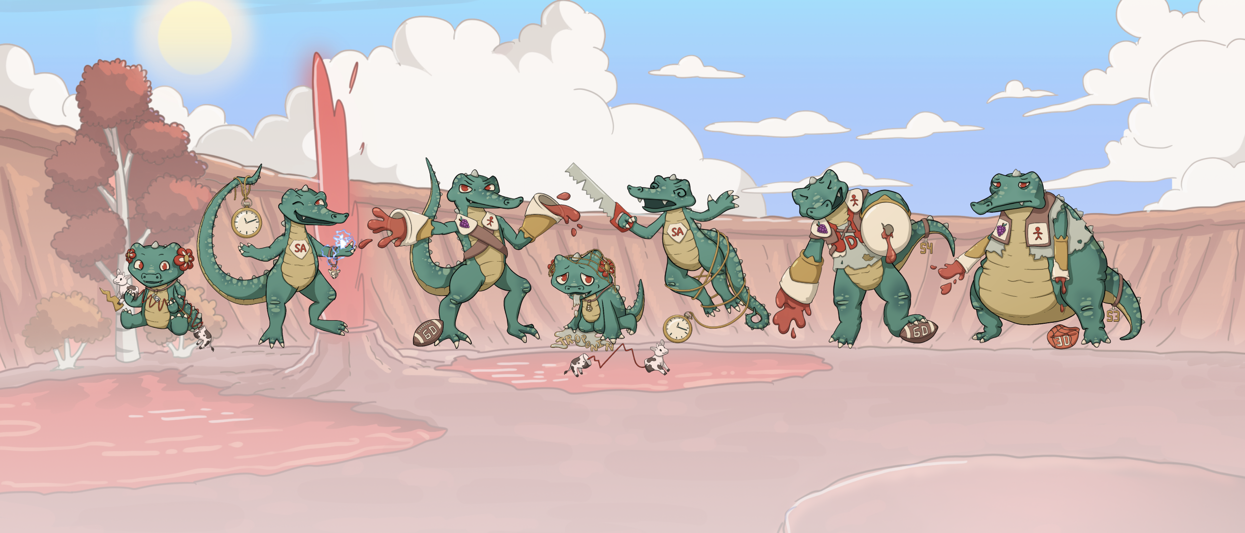 Heart Medifamily lineup.