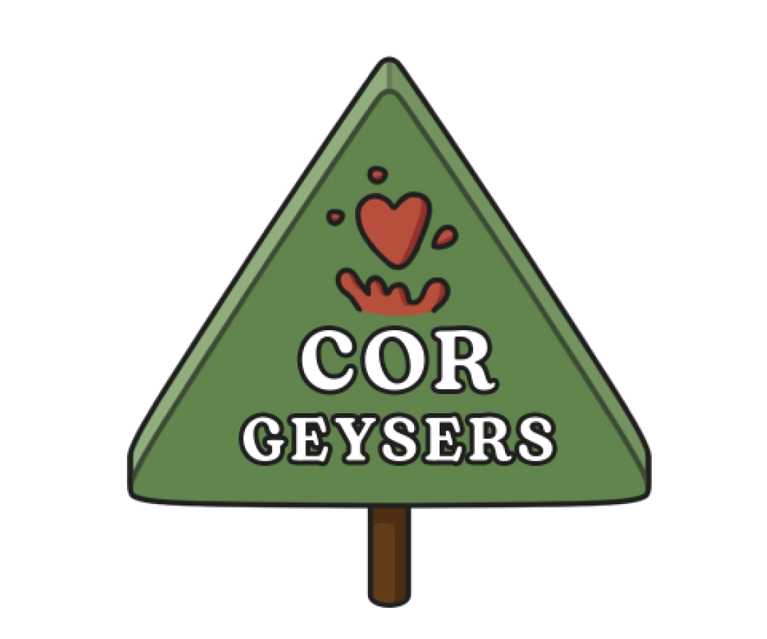 Cor Geysers area.