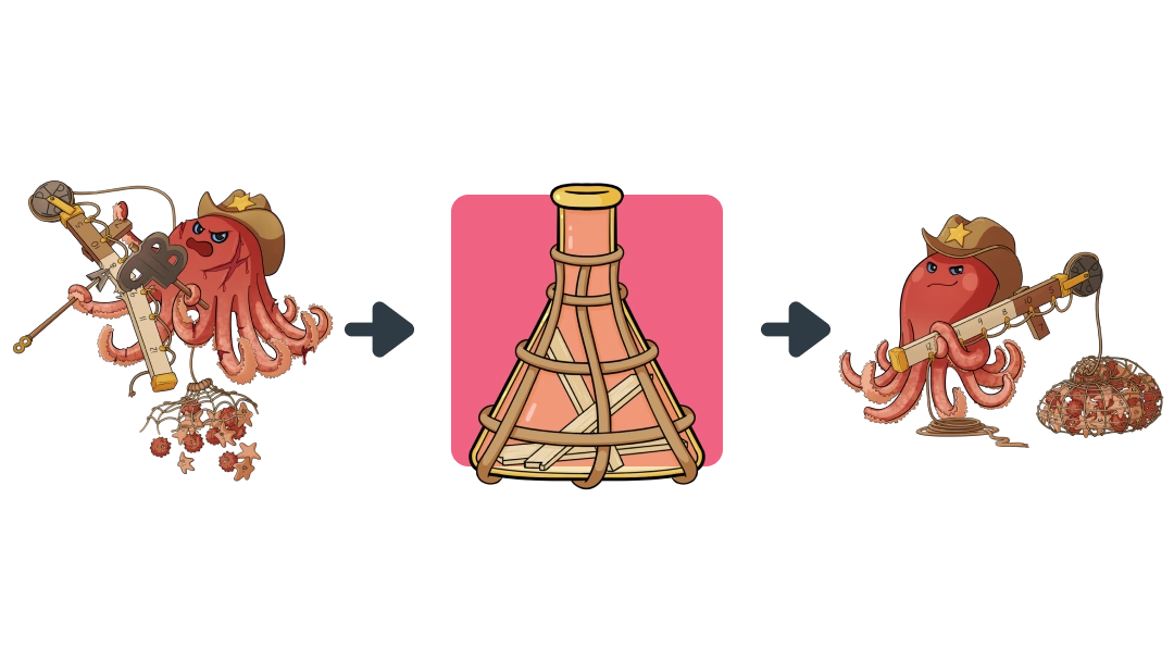 Treatment diagram of Clotting Factor Concentrate converting Hemophilia into Clot.