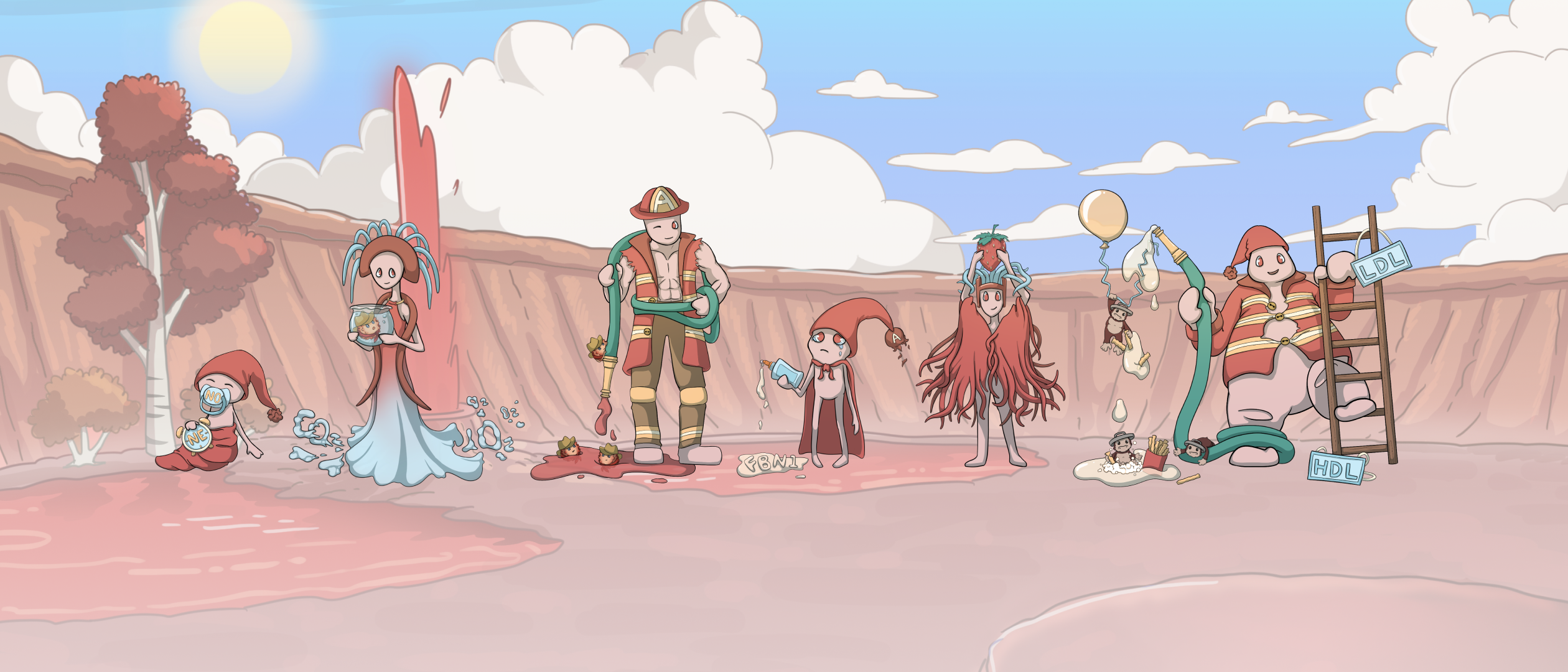 Vasculature Medifamily lineup.