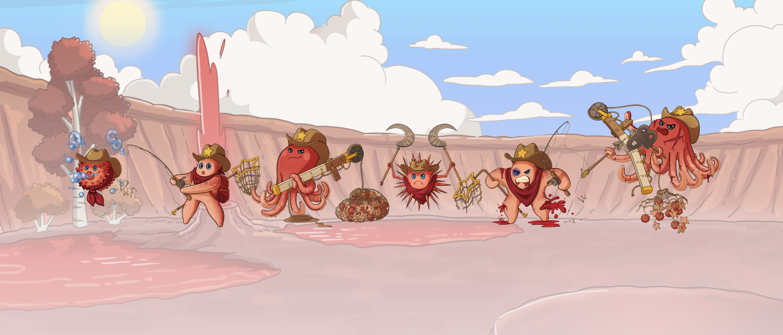 Blood Medifamily lineup.