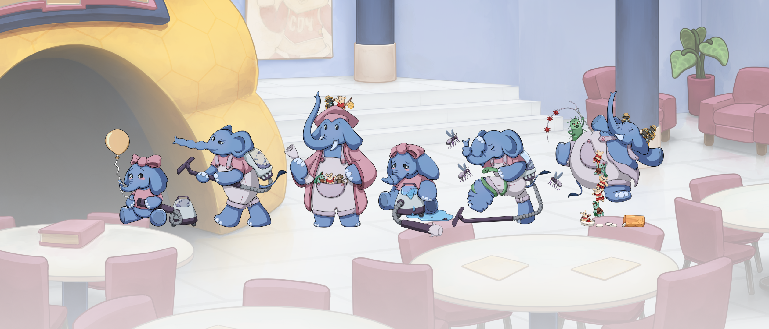 Lymph Medifamily lineup.