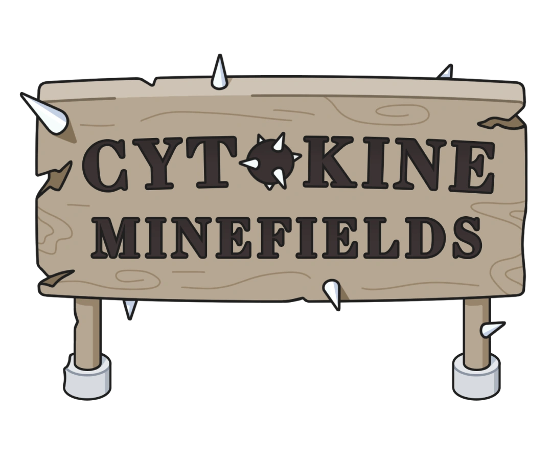 Cytokine Mine Fields area.