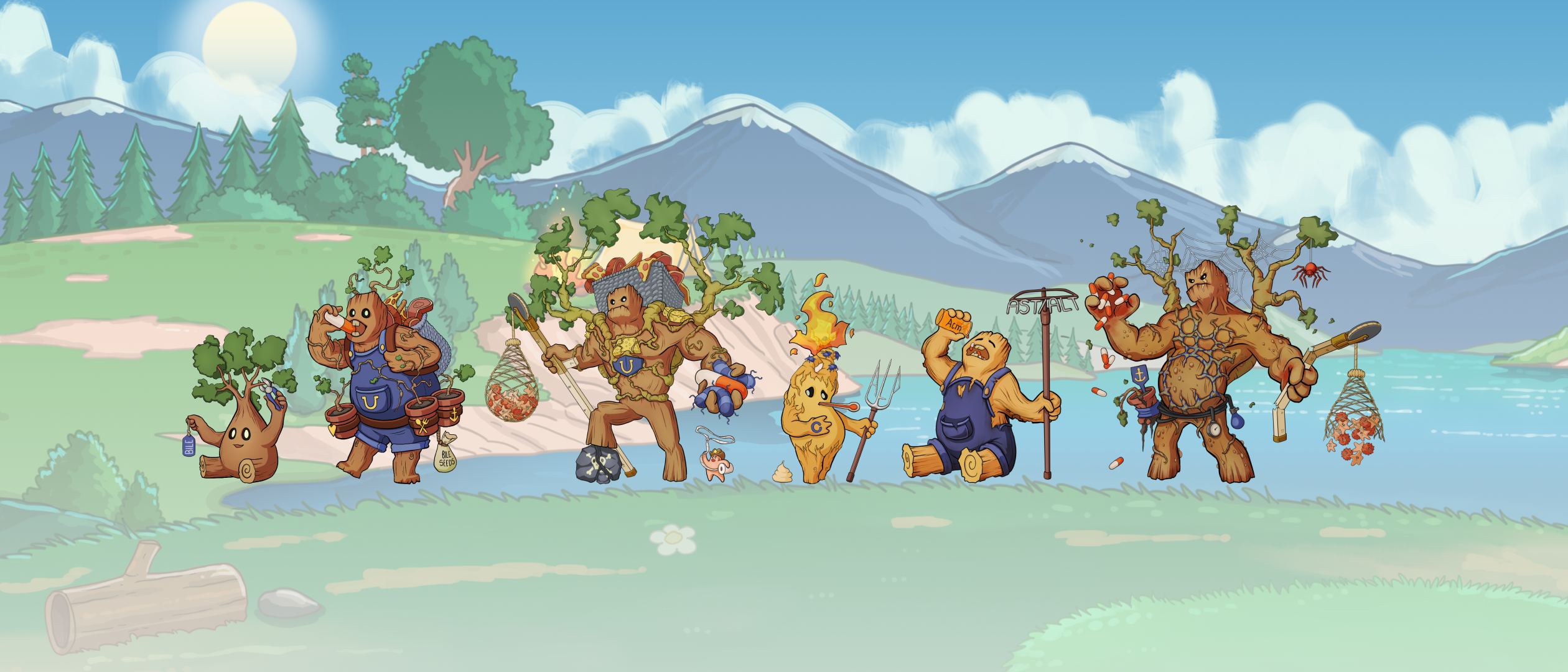 Liver Medifamily lineup.