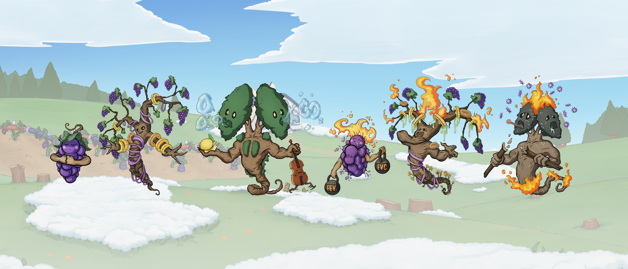 Lung Medifamily lineup.