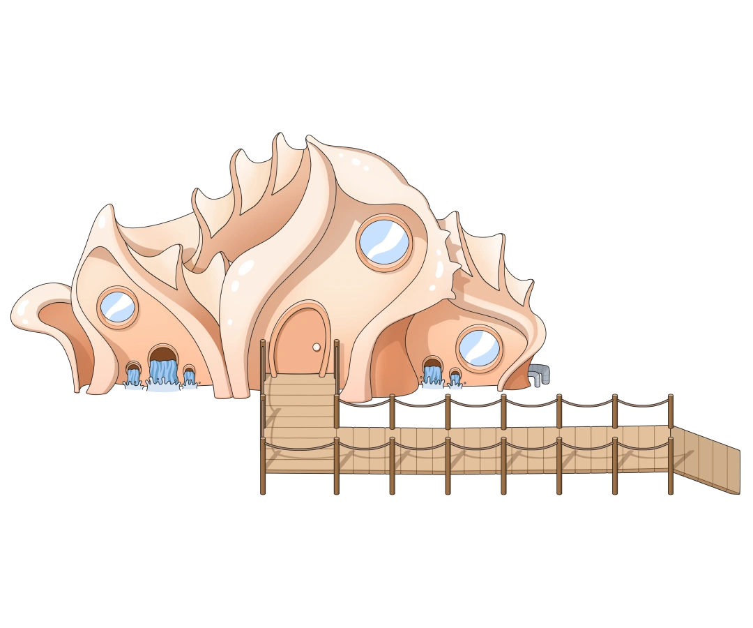 Quicksand Treatment Plant building.