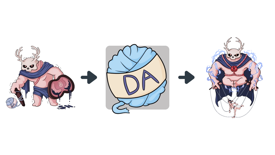 Treatment diagram of Levodopa converting Parkinson Disease into Brain.