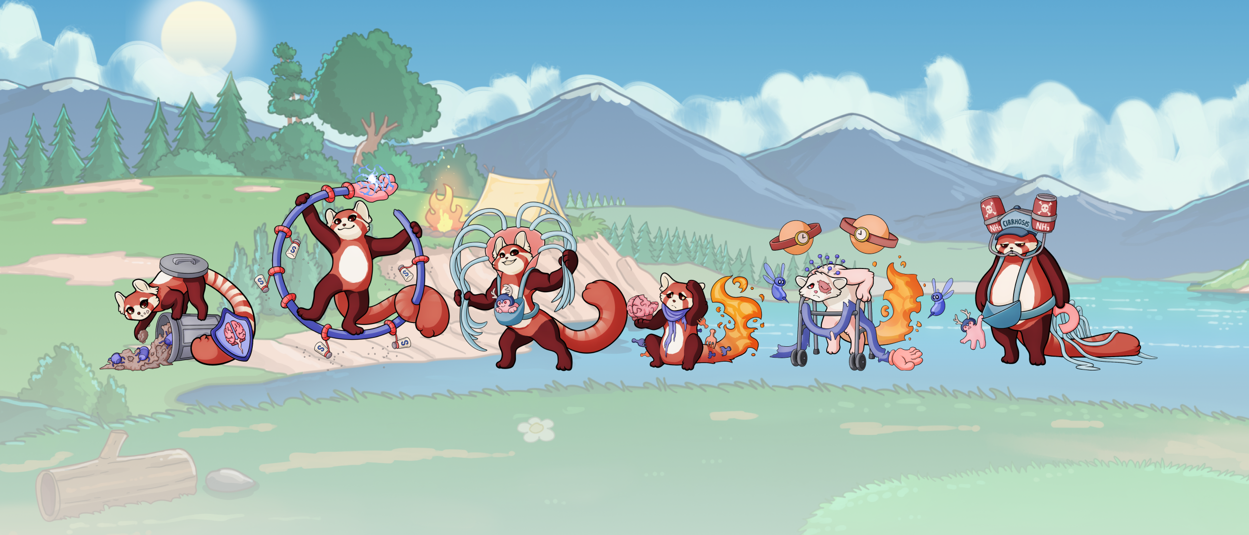 Glia Medifamily lineup.