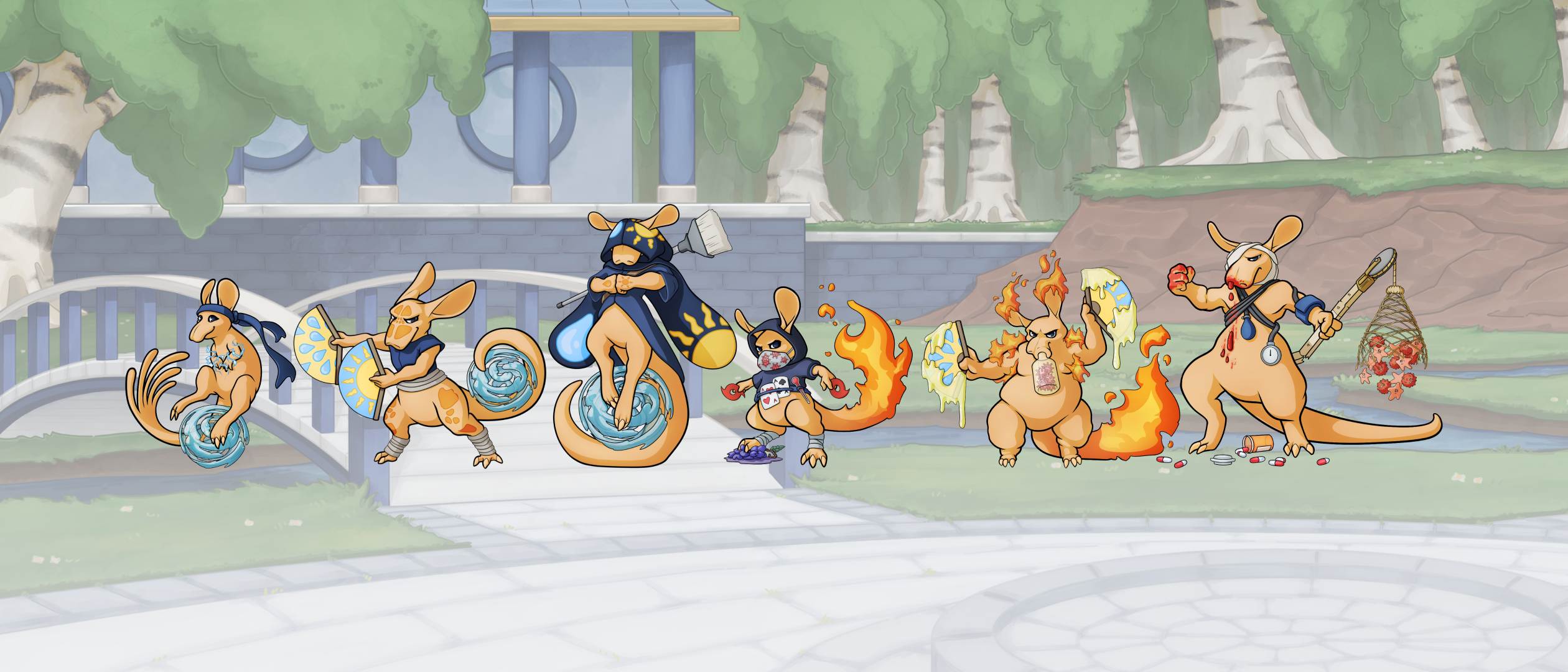 Nose Medifamily lineup.