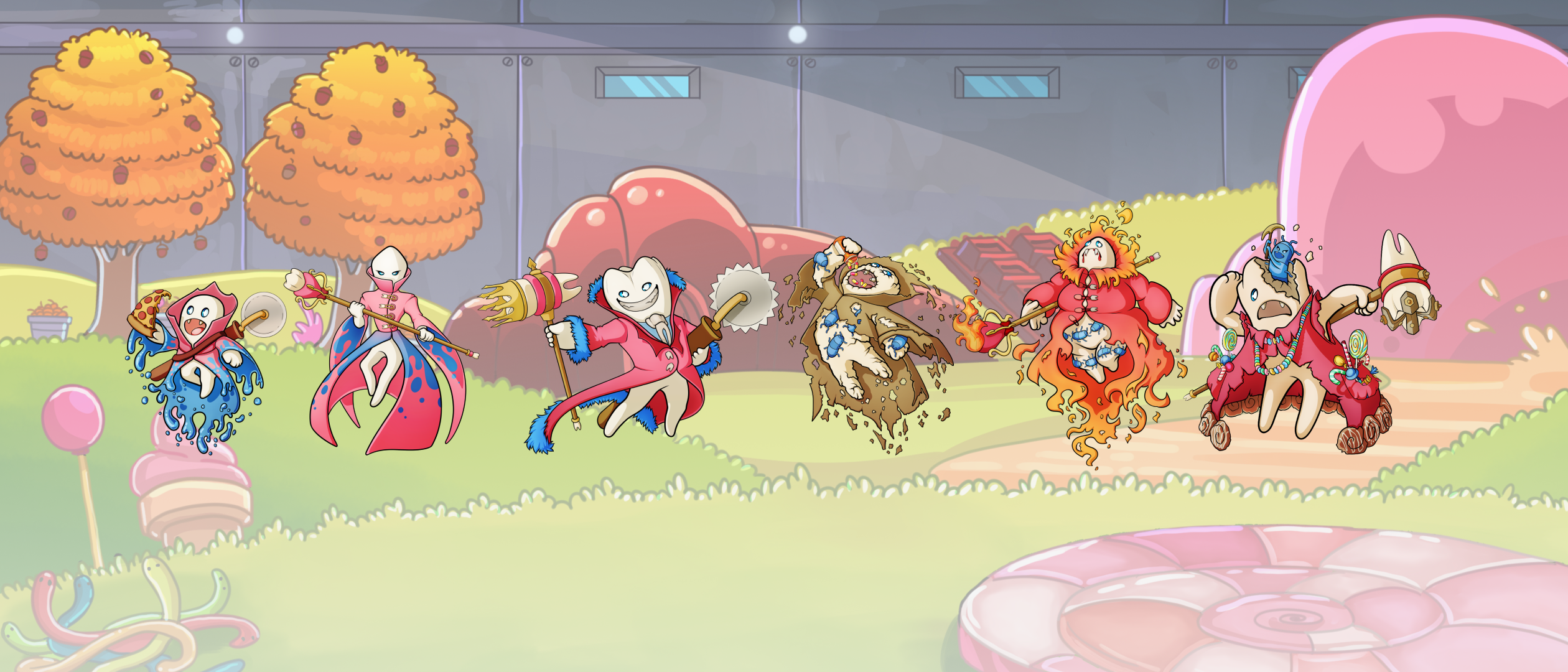 Mouth Medifamily lineup.