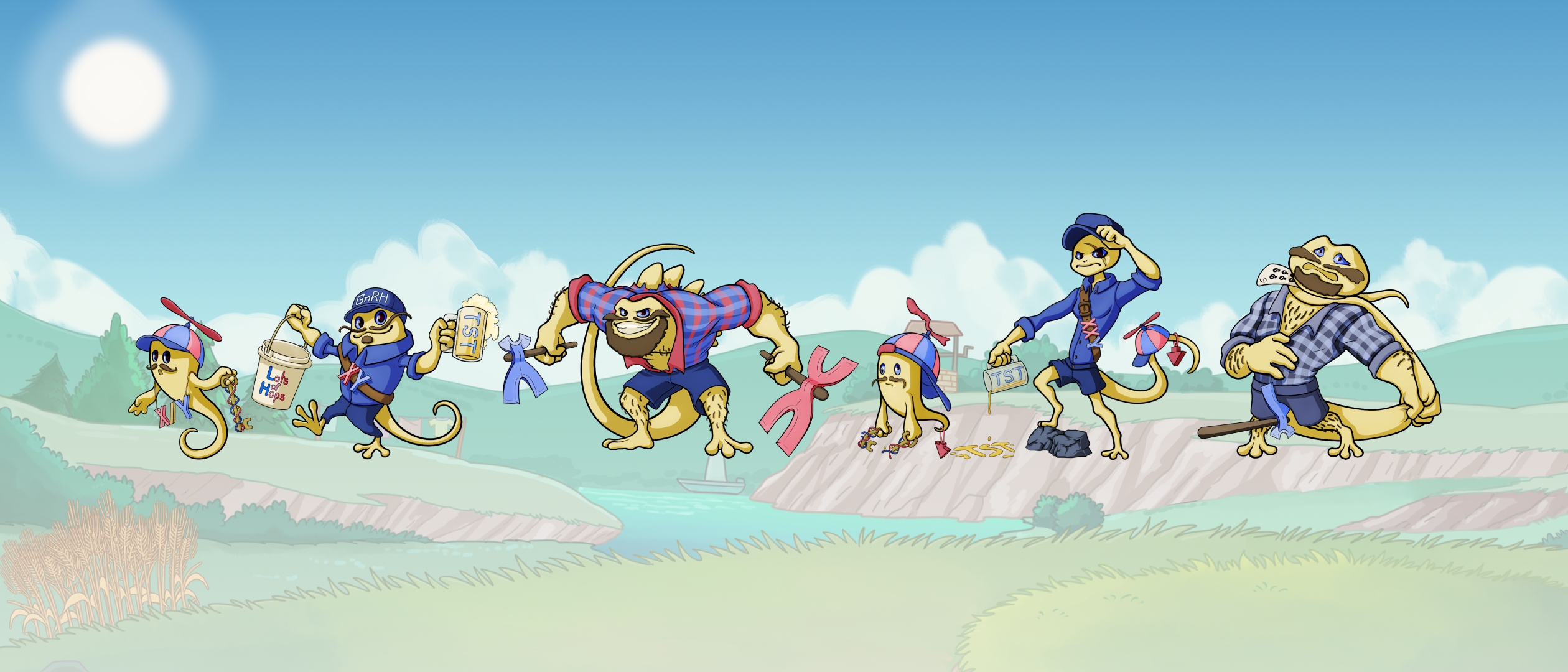 Testis Medifamily lineup.