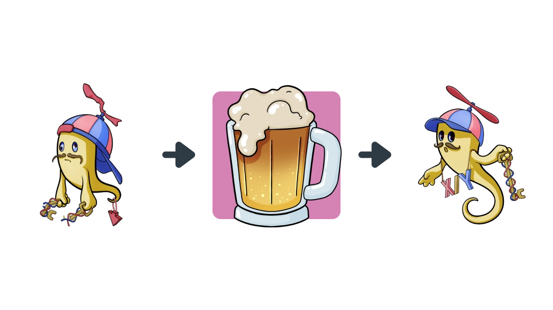 Treatment diagram of IVF converting OAT Syndrome into Sperm.