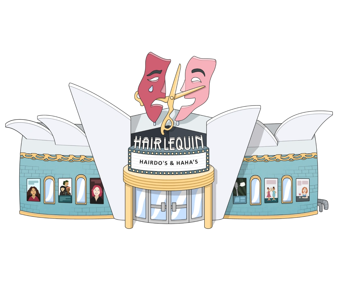 Harilequin building.