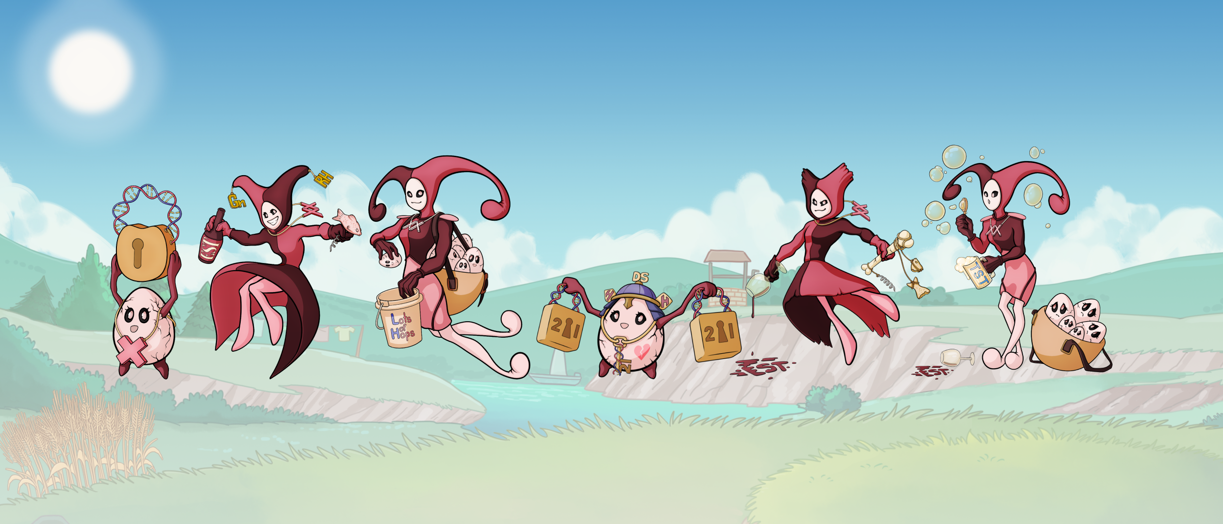 Ovary Medifamily lineup.