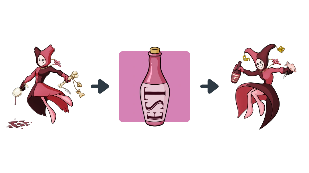 Treatment diagram of Estrogen converting Kallmann Syndrome into Granulosa Cell.