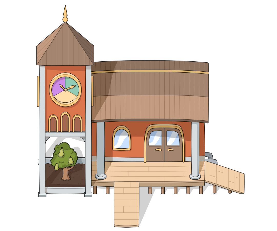 Gestation Station building.