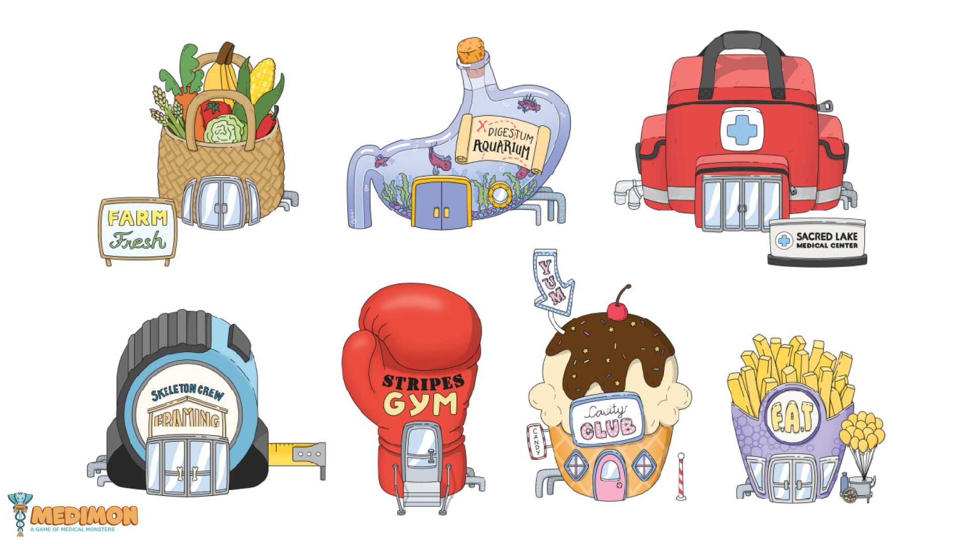 Aratri Plains buildings.