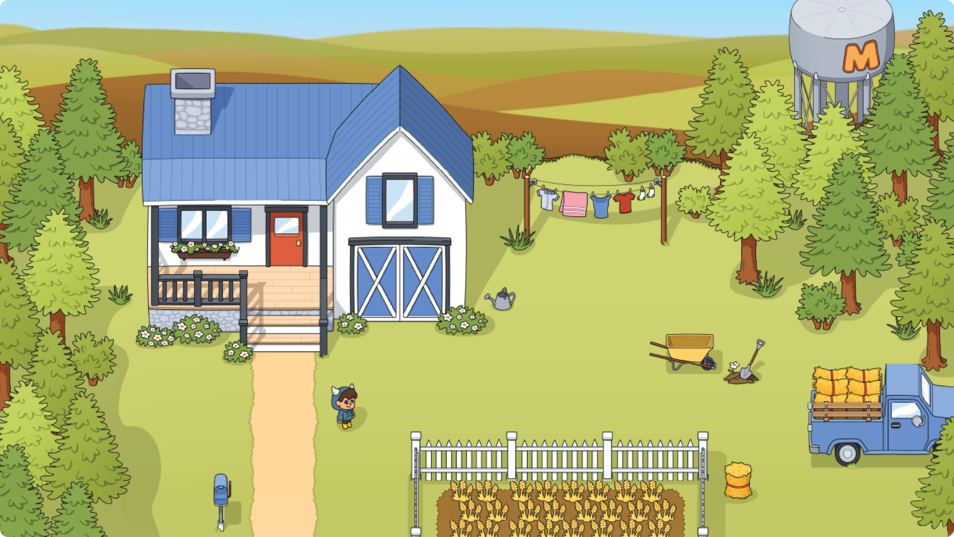 Aratri Plains landscape.