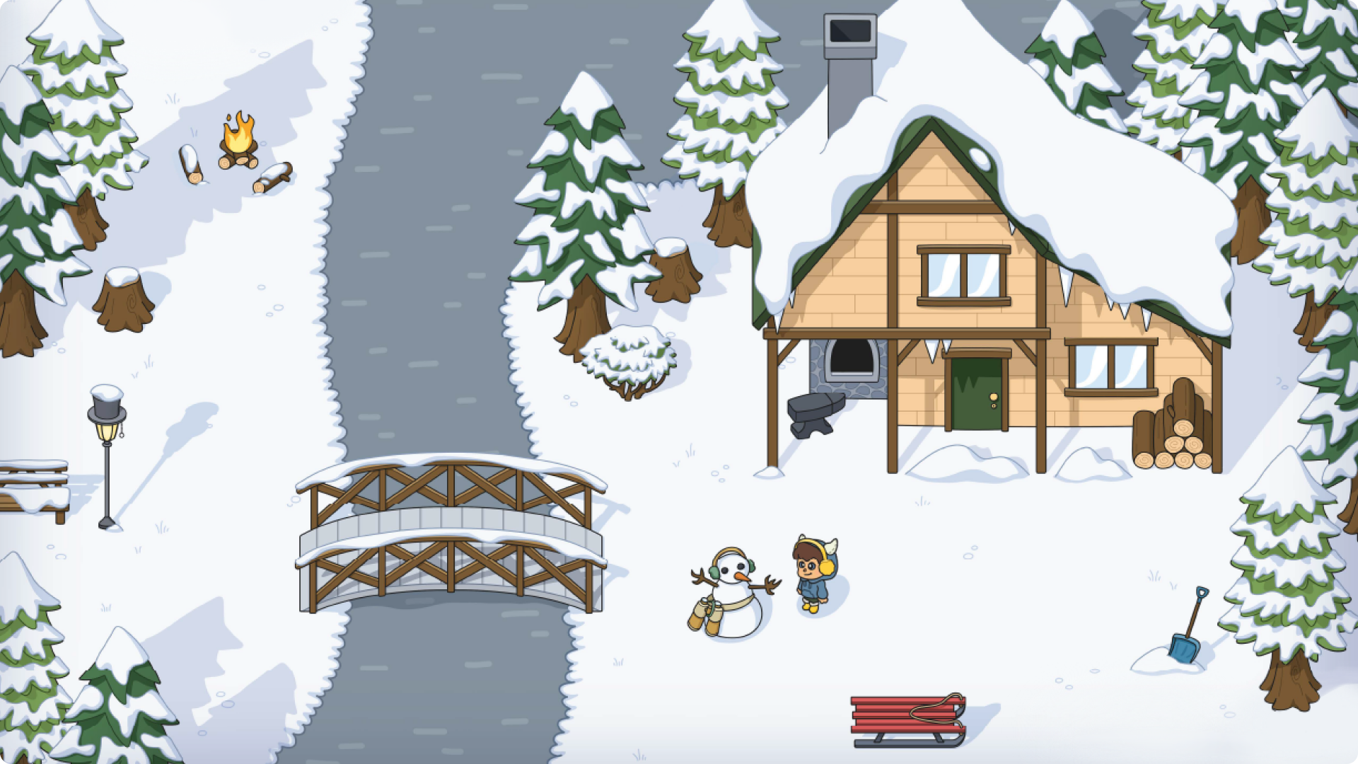 Northern Hiems landscape.