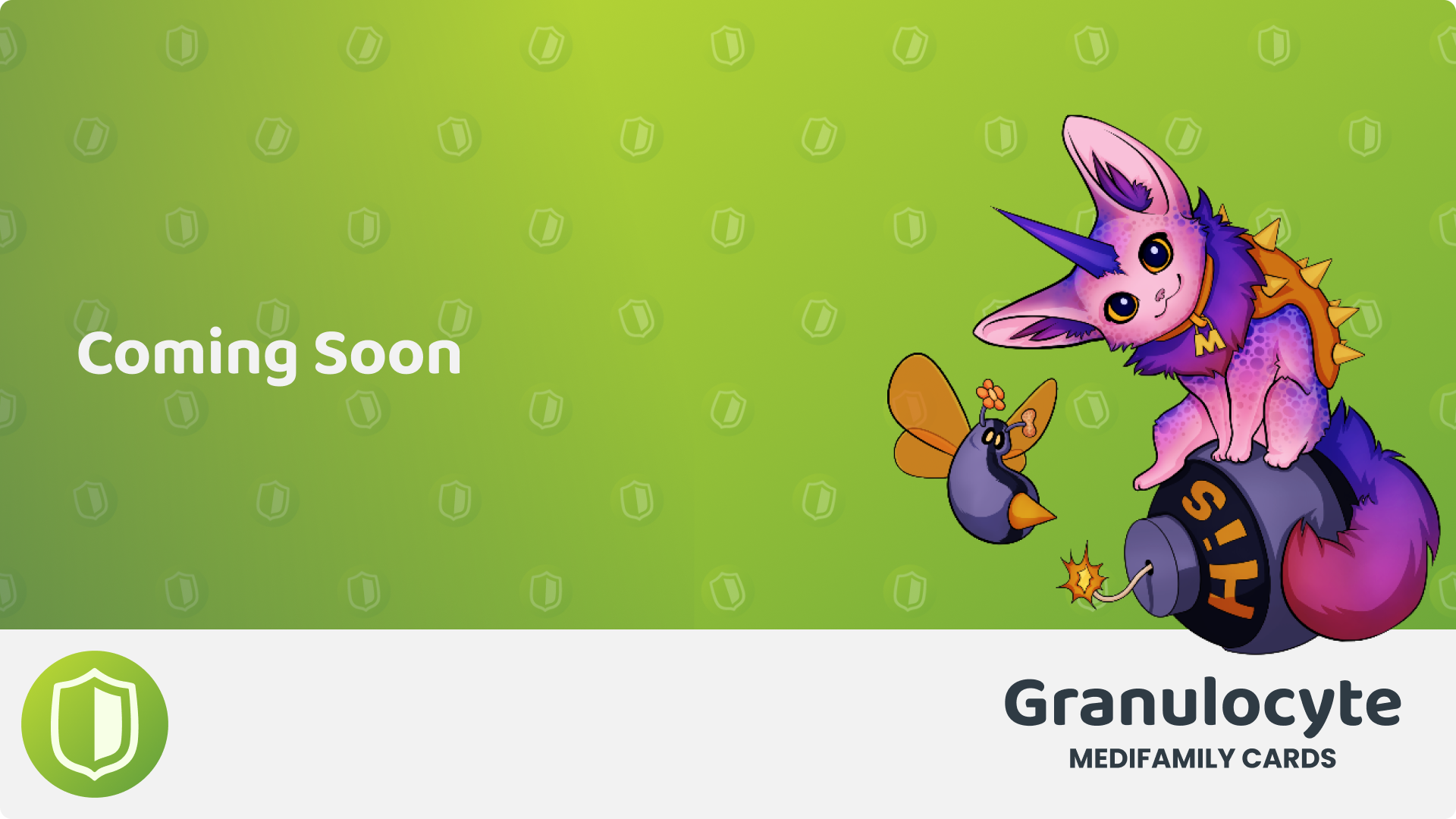 View the Granulocyte Medifamily cards.