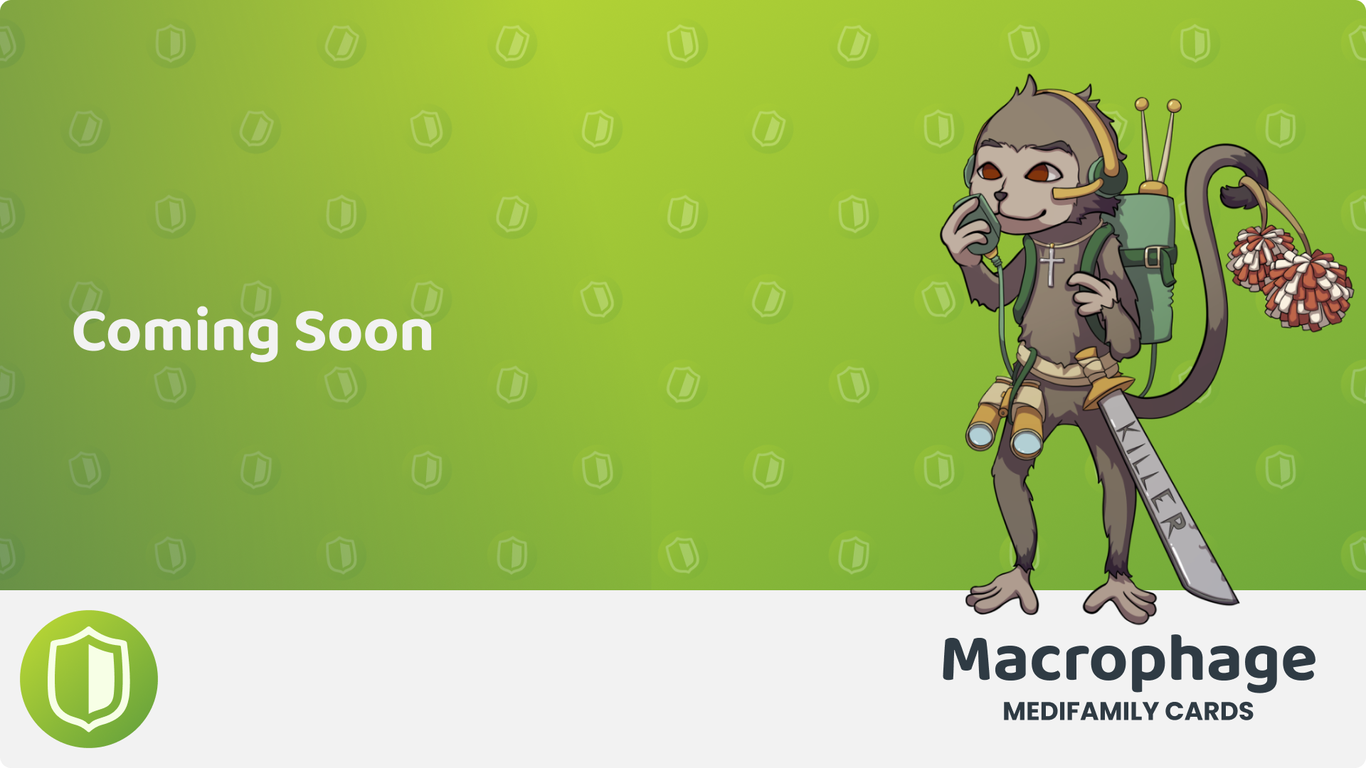 View the Macrophage Medifamily cards.