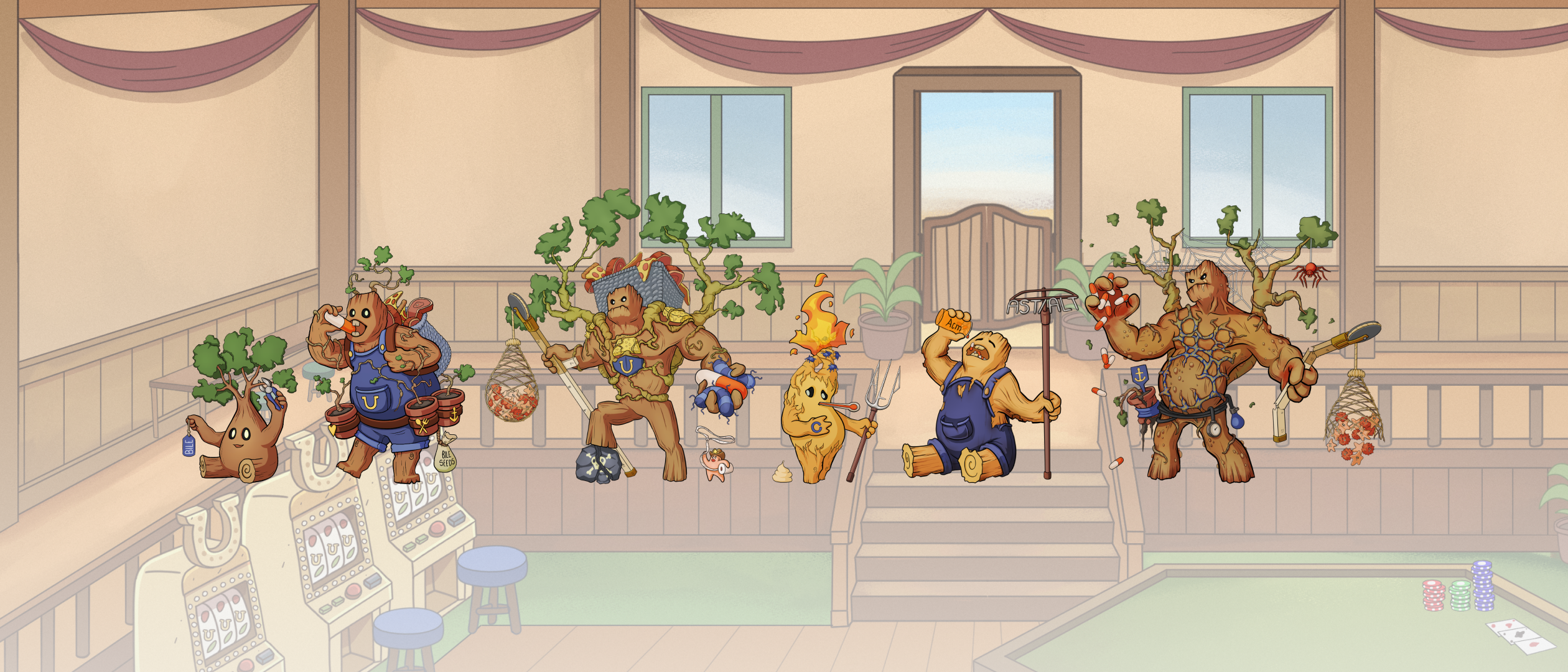 Liver Medifamily lineup.