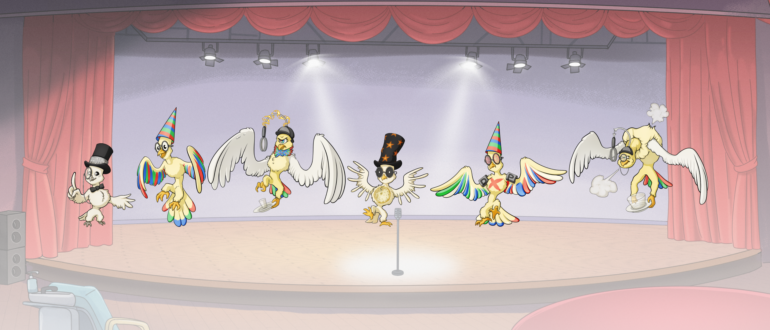 Eye Medifamily lineup.