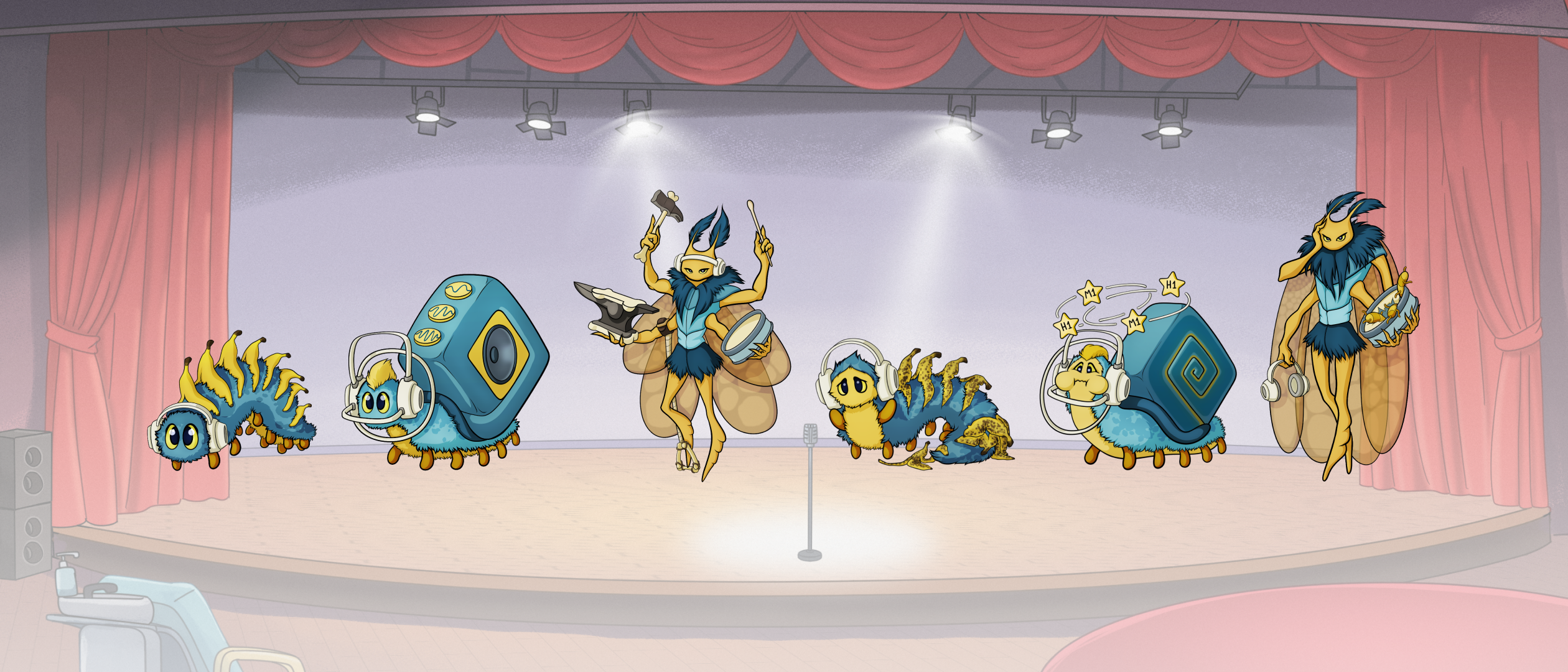 Ear Medifamily lineup.