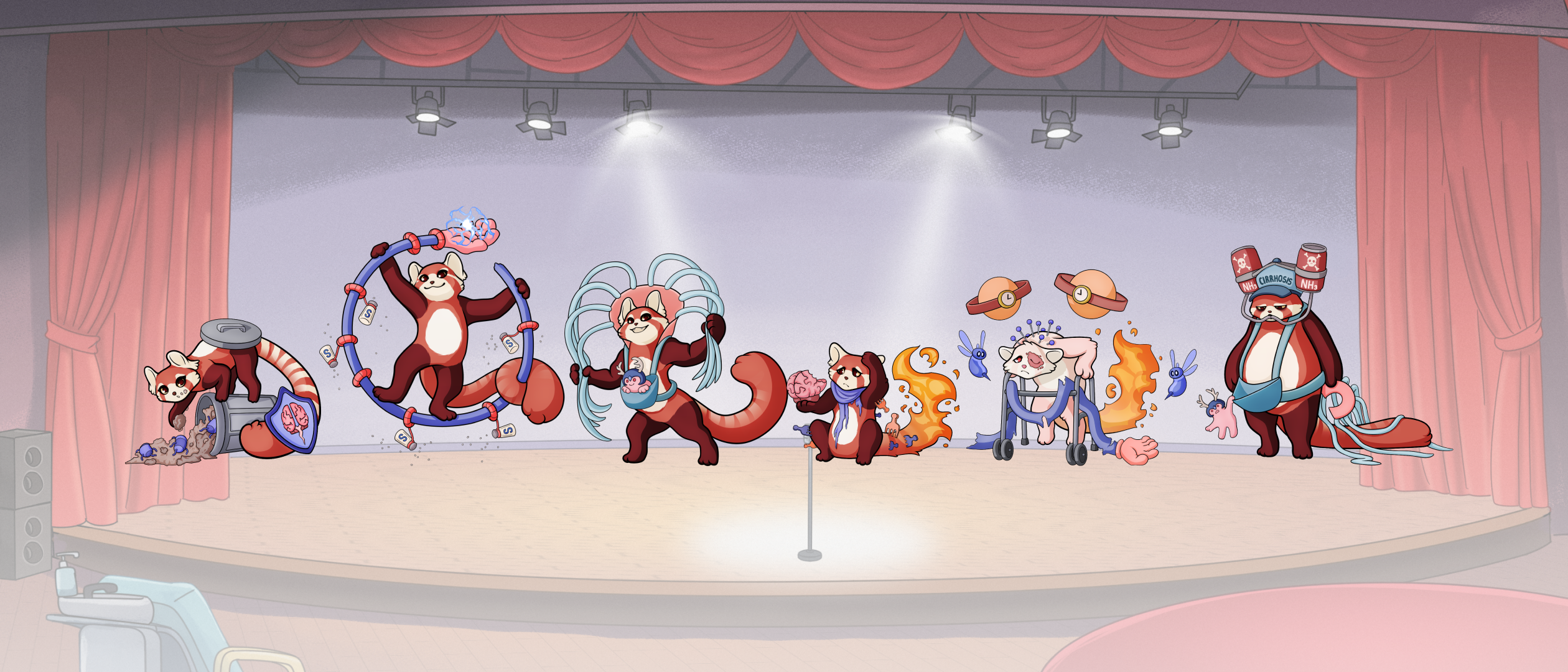 Glia Medifamily lineup.