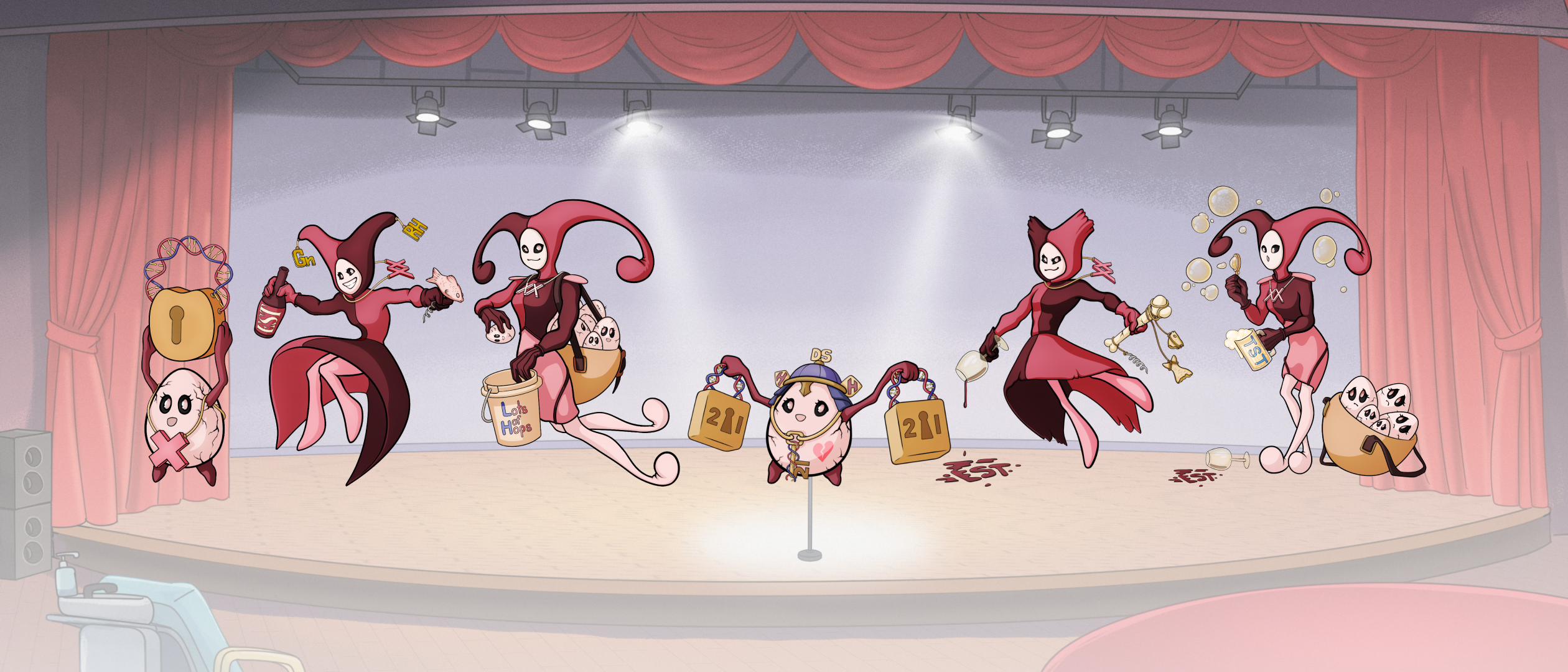 Ovary Medifamily lineup.