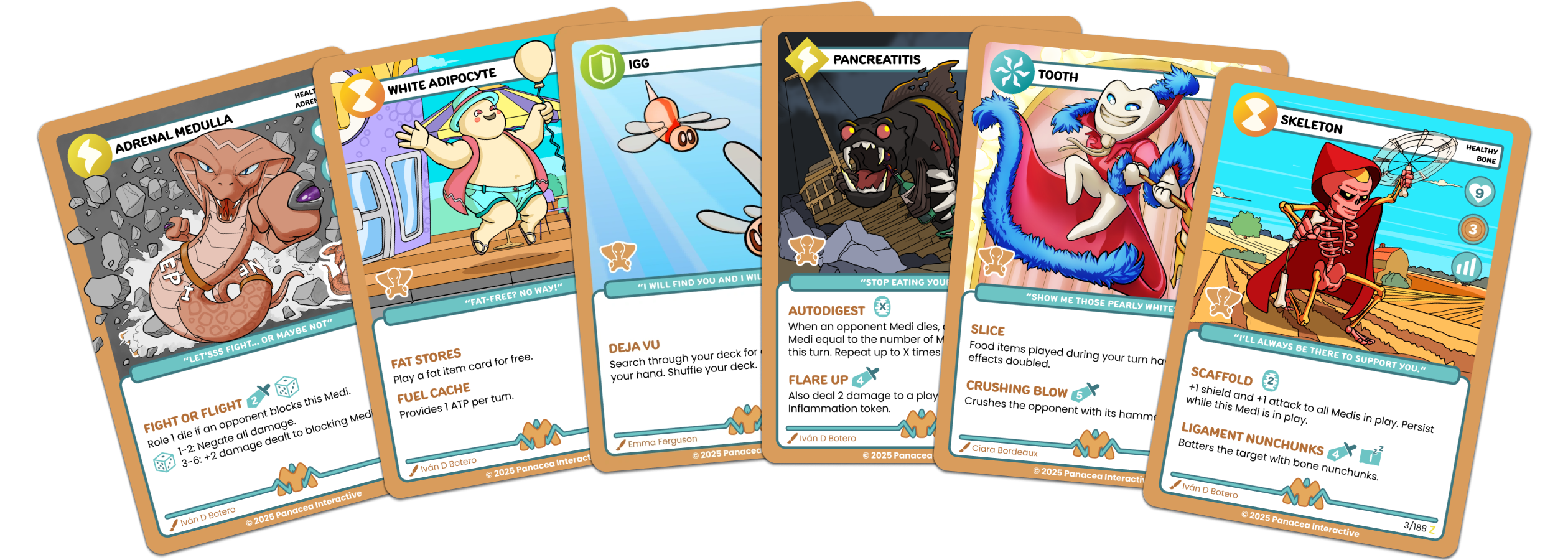 Buy a starter deck of Medimon cards.