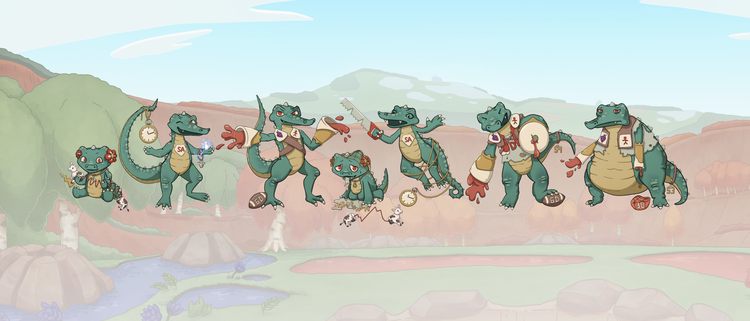 Heart Medifamily lineup.