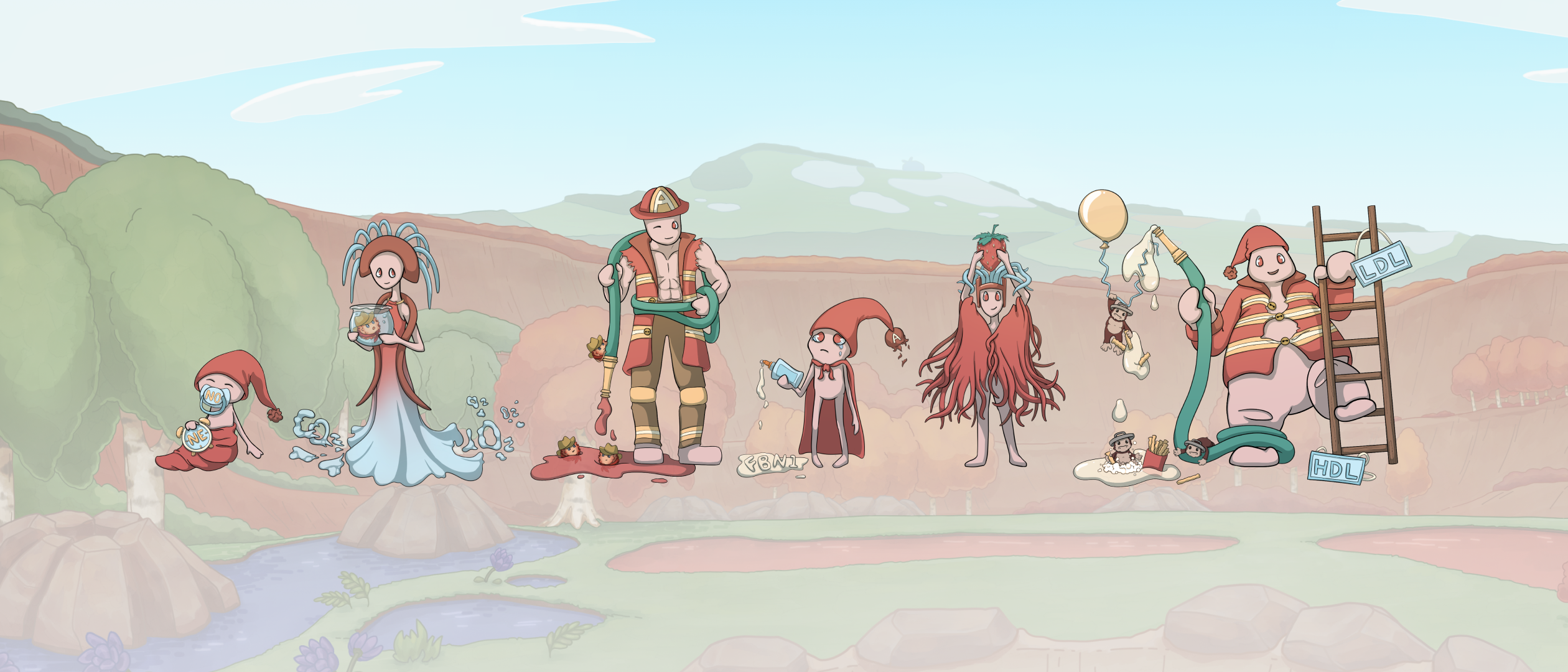 Vasculature Medifamily lineup.