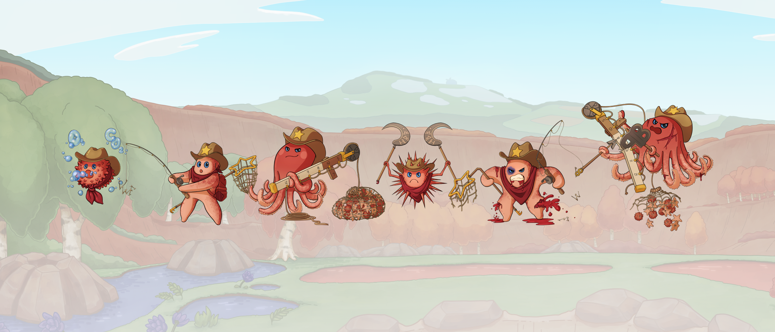 Blood Medifamily lineup.