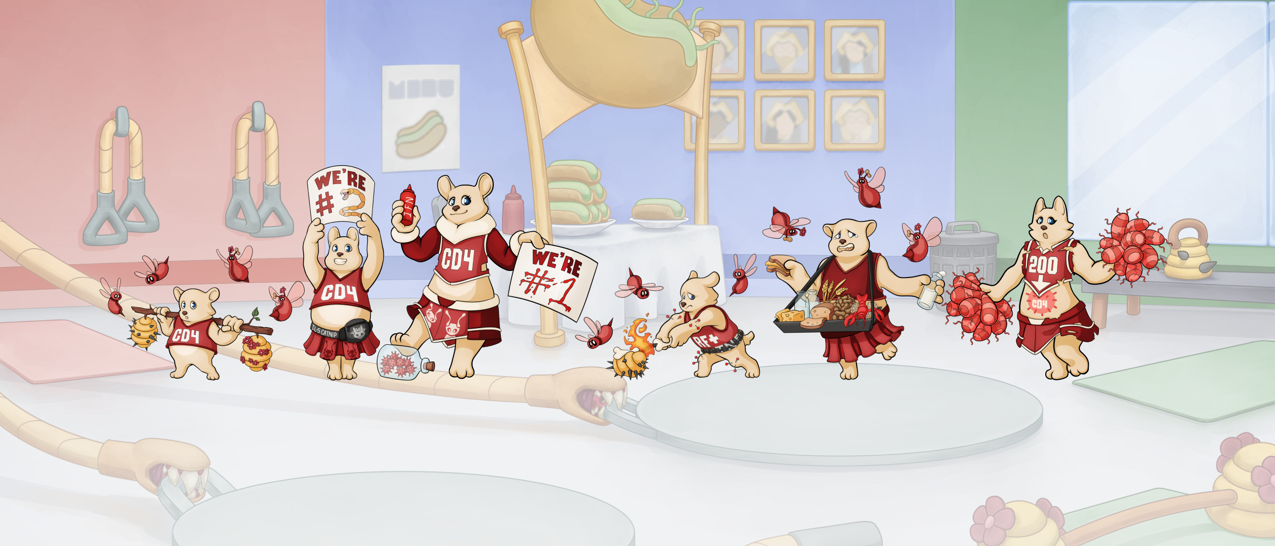 Helper T Medifamily lineup.