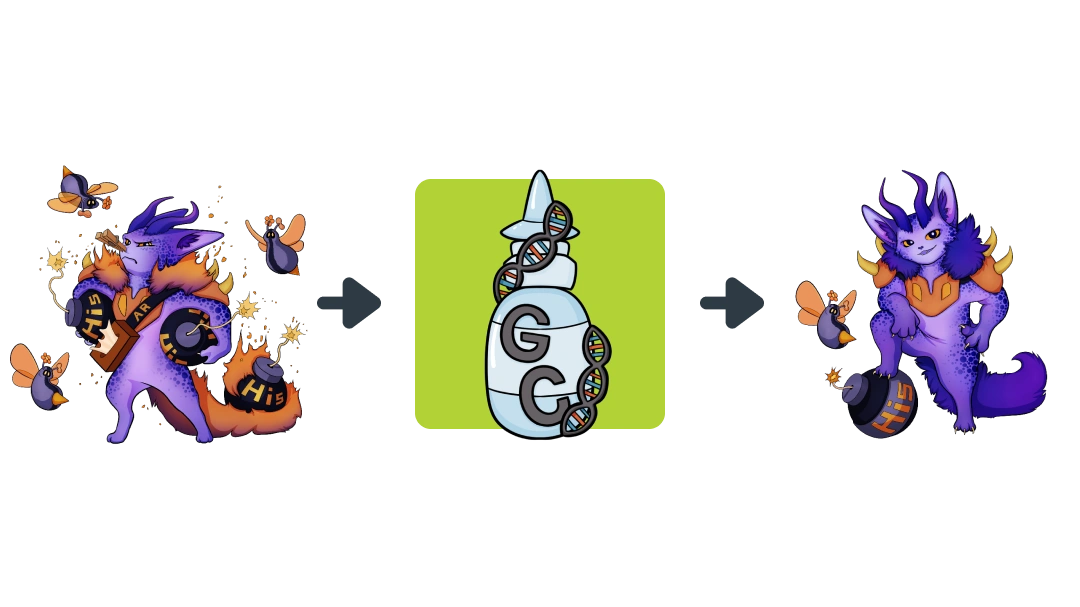 Treatment diagram of Hydrocortisone converting Addison Disease into Adrenal Gland.