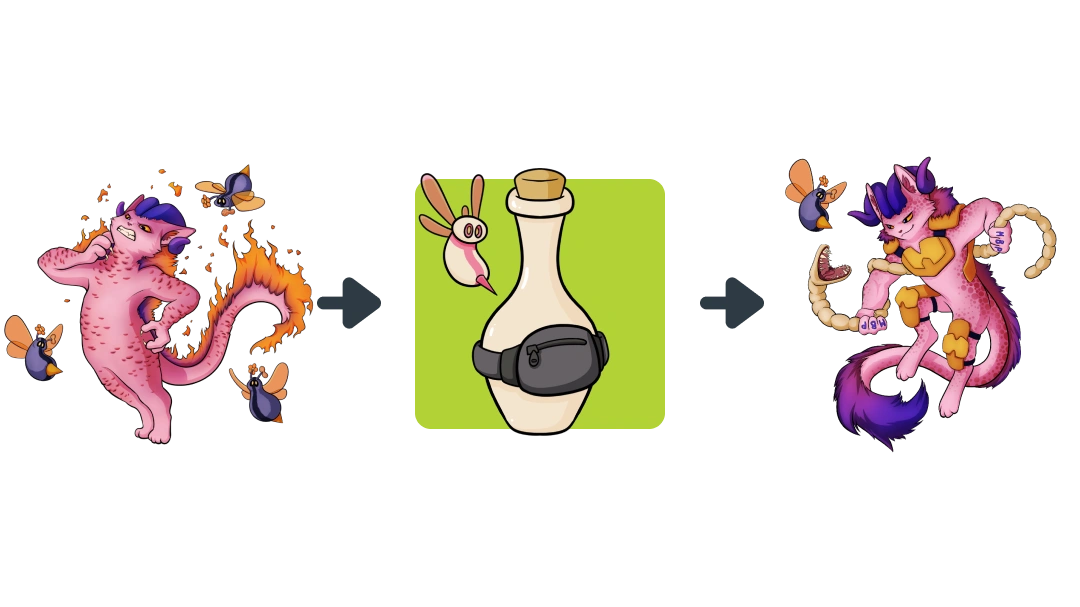 Treatment diagram of Hydrocortisone converting Addison Disease into Adrenal Gland.