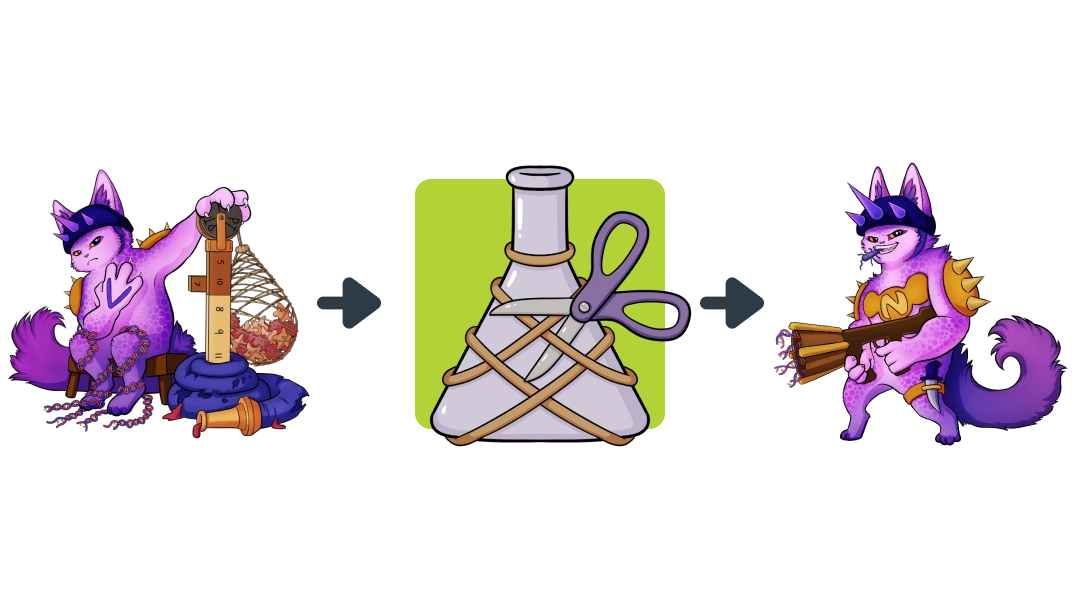 Treatment diagram of Hydrocortisone converting Addison Disease into Adrenal Gland.