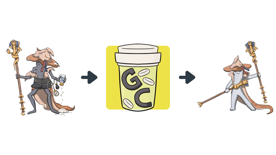 Treatment diagram of Hydrocortisone converting Addison Disease into Adrenal Gland.