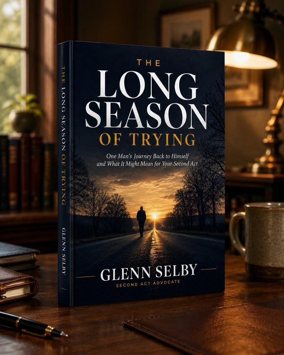 The Long Season of Trying, by Glenn Selby