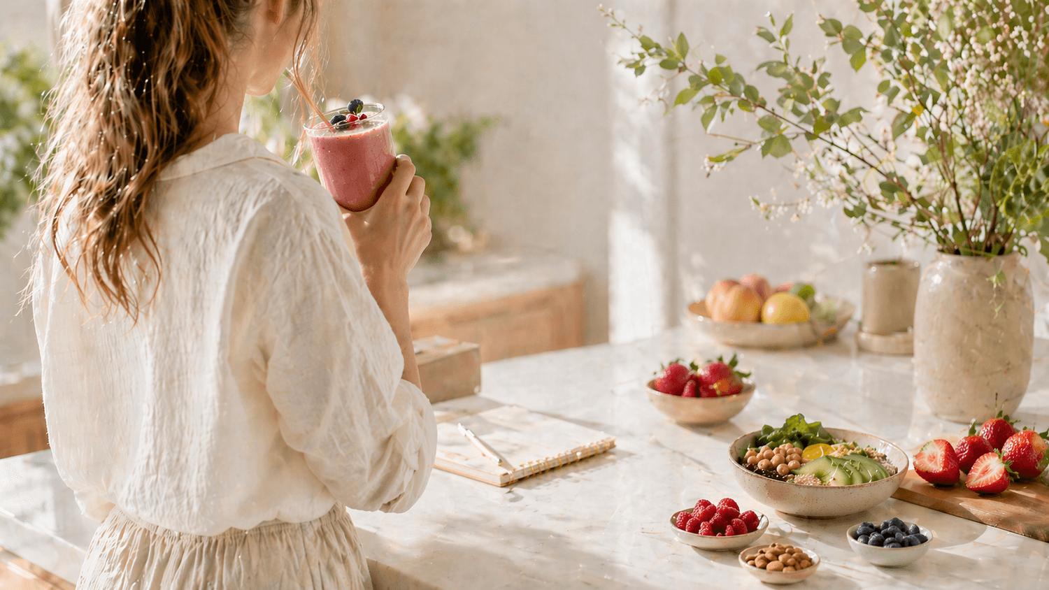 Lifestyle smoothie