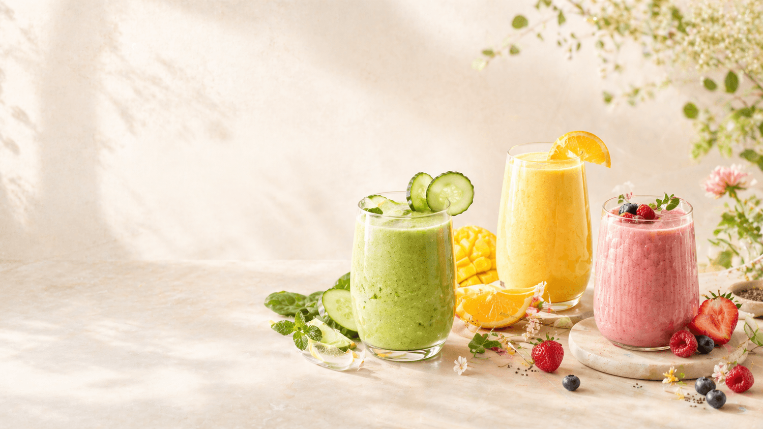 Programme Smoothie 21 jours