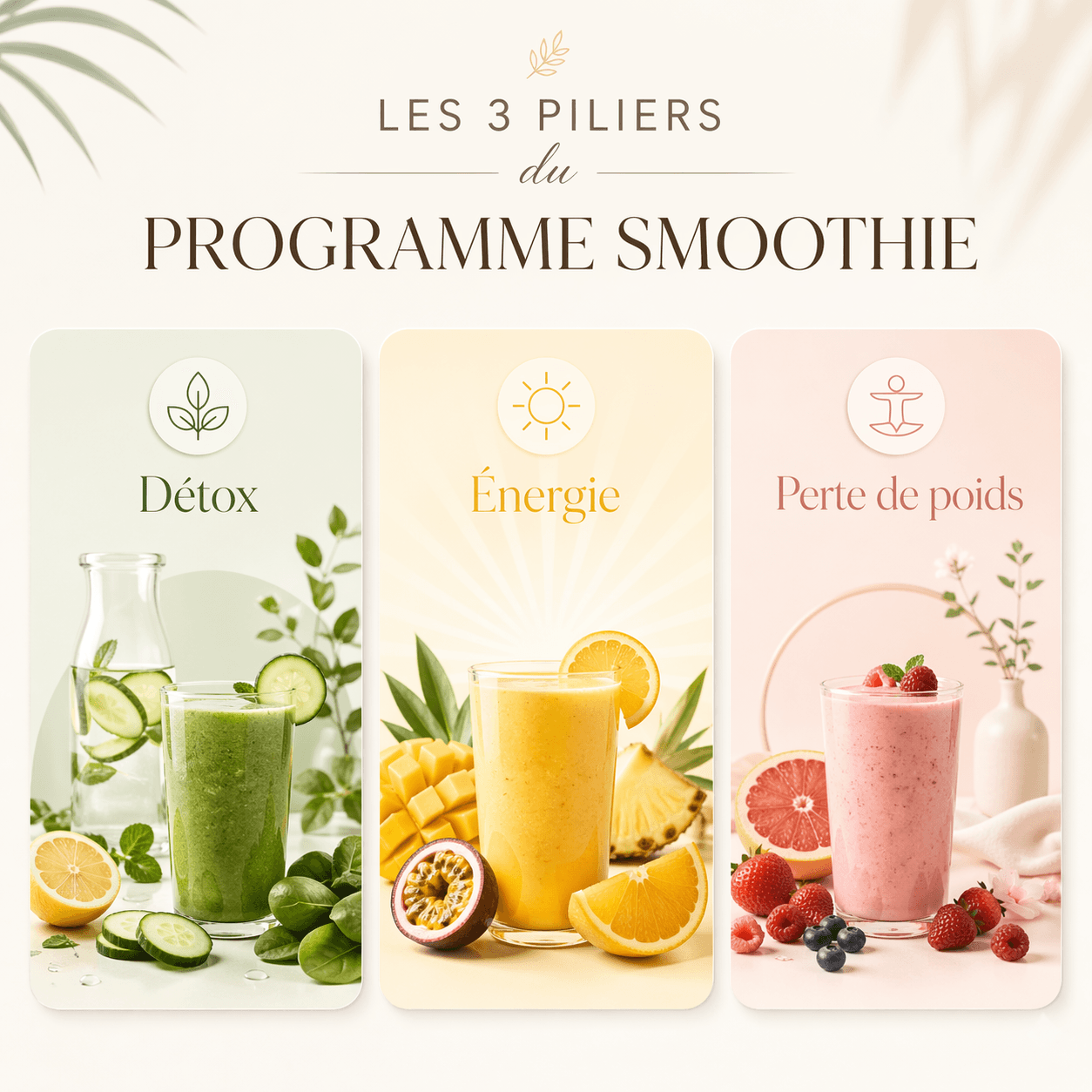 Les 3 piliers