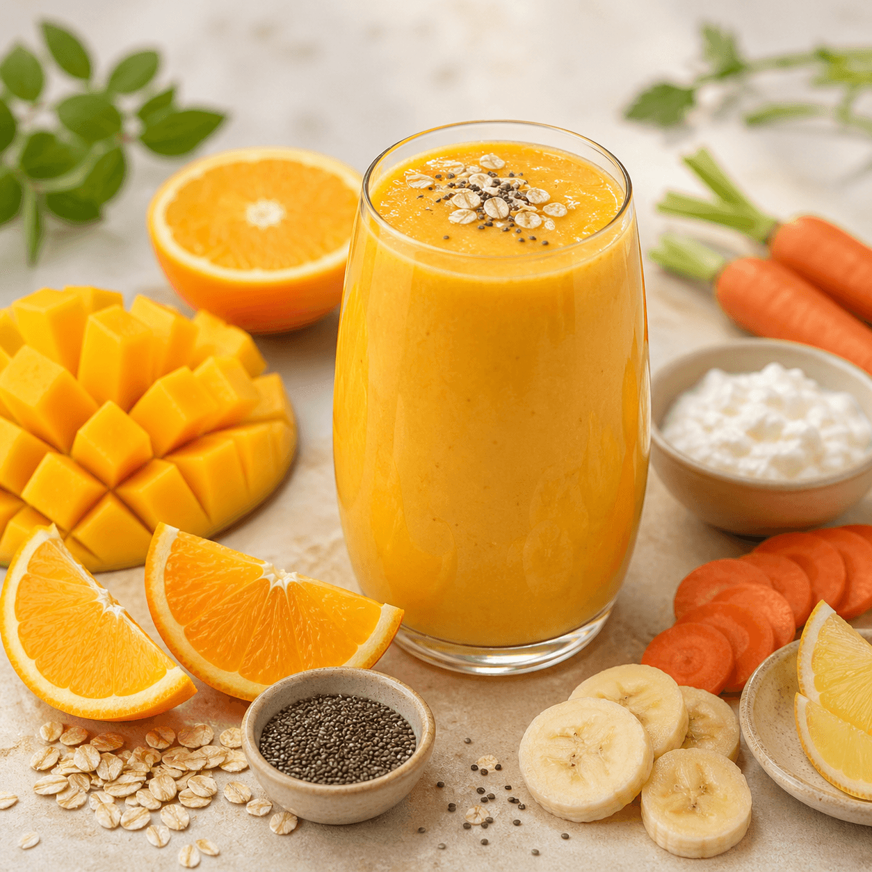 Smoothie energy