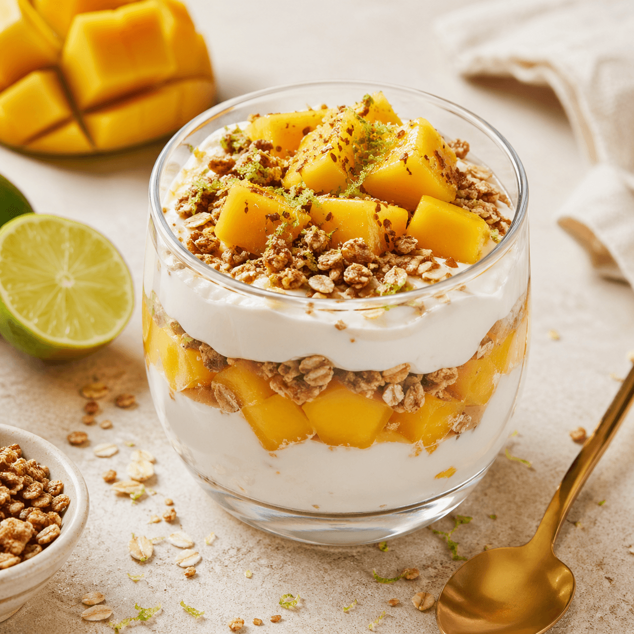 Verrine collation