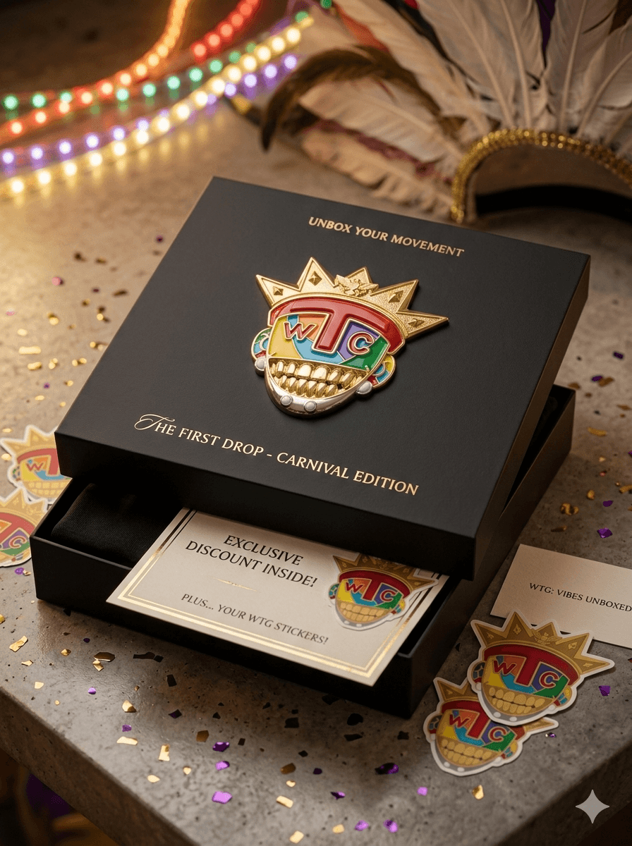 WTG In The Fete Carnival Streetwear Tee Exclusive Pre-Order Drop | With The Grain Podcast