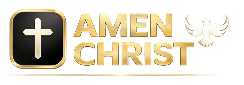Amen Christ Logo