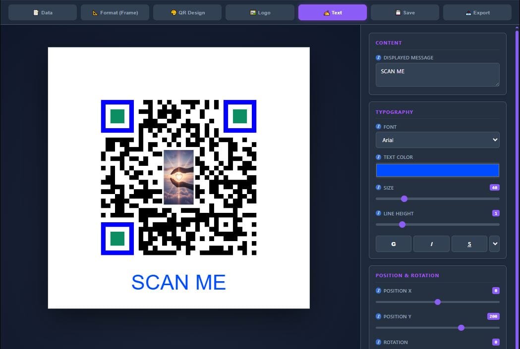 QR Code Generator